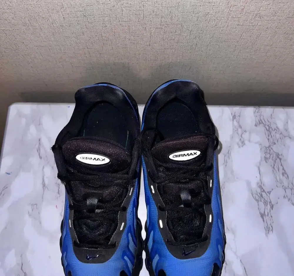 Nike Air Max DN8 Hyper Royal/Black Running Shoes (GS Size 6.5Y)